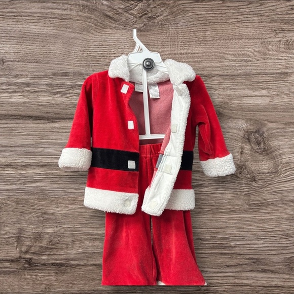 Koala Kids 9-12mo Baby Santa Outfit. Exclt cndtn. Ofrs wlcm. 15% off w2+ bndle. - Picture 2 of 8